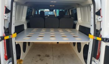 Diseño cama para ford transit Custom lleno